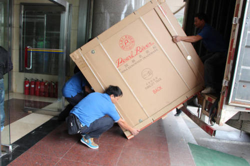 承留镇钢琴贵重工艺品无忧运